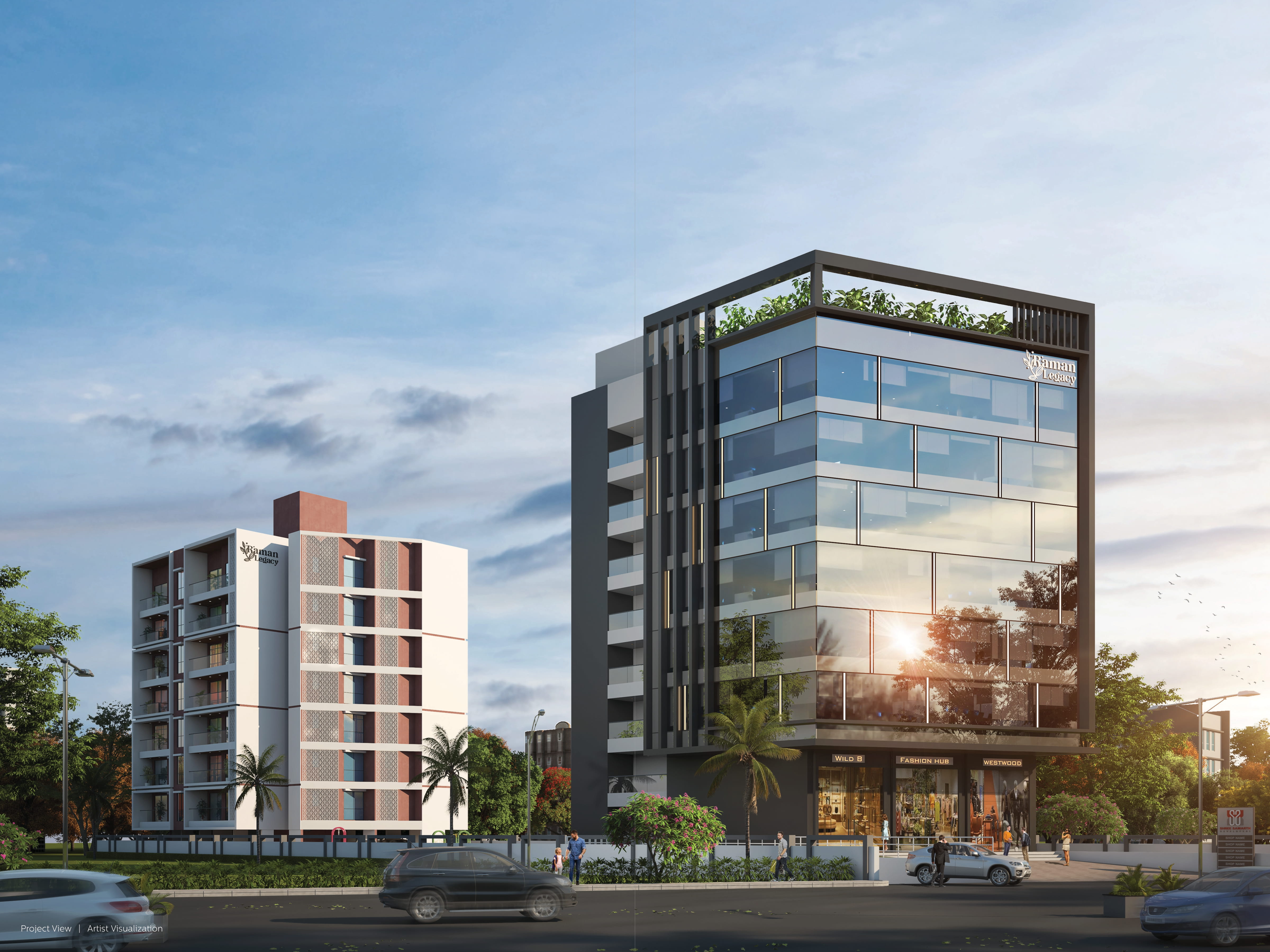 flat for sale in raman legacy pune