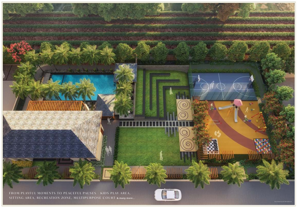 flat for sale in  Shaligram sky pune