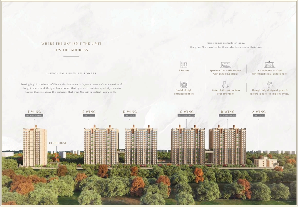 flat for sale in Shaligram-Sky