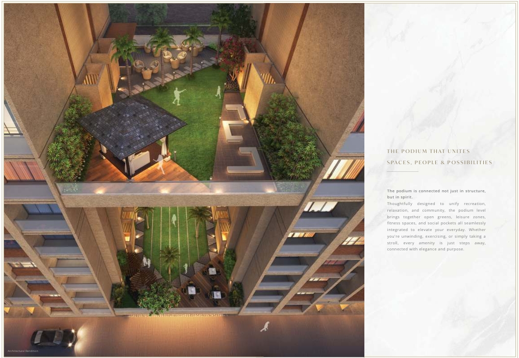 flat for sale in Shaligram-Sky