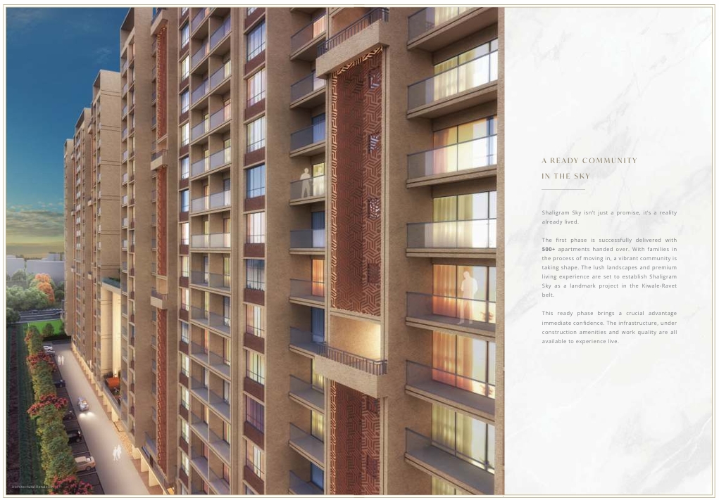 flat for sale in Shaligram-Sky