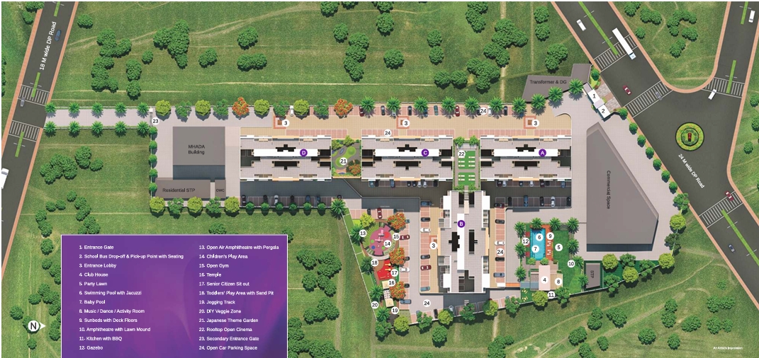 flat for sale in Silver-Gracia