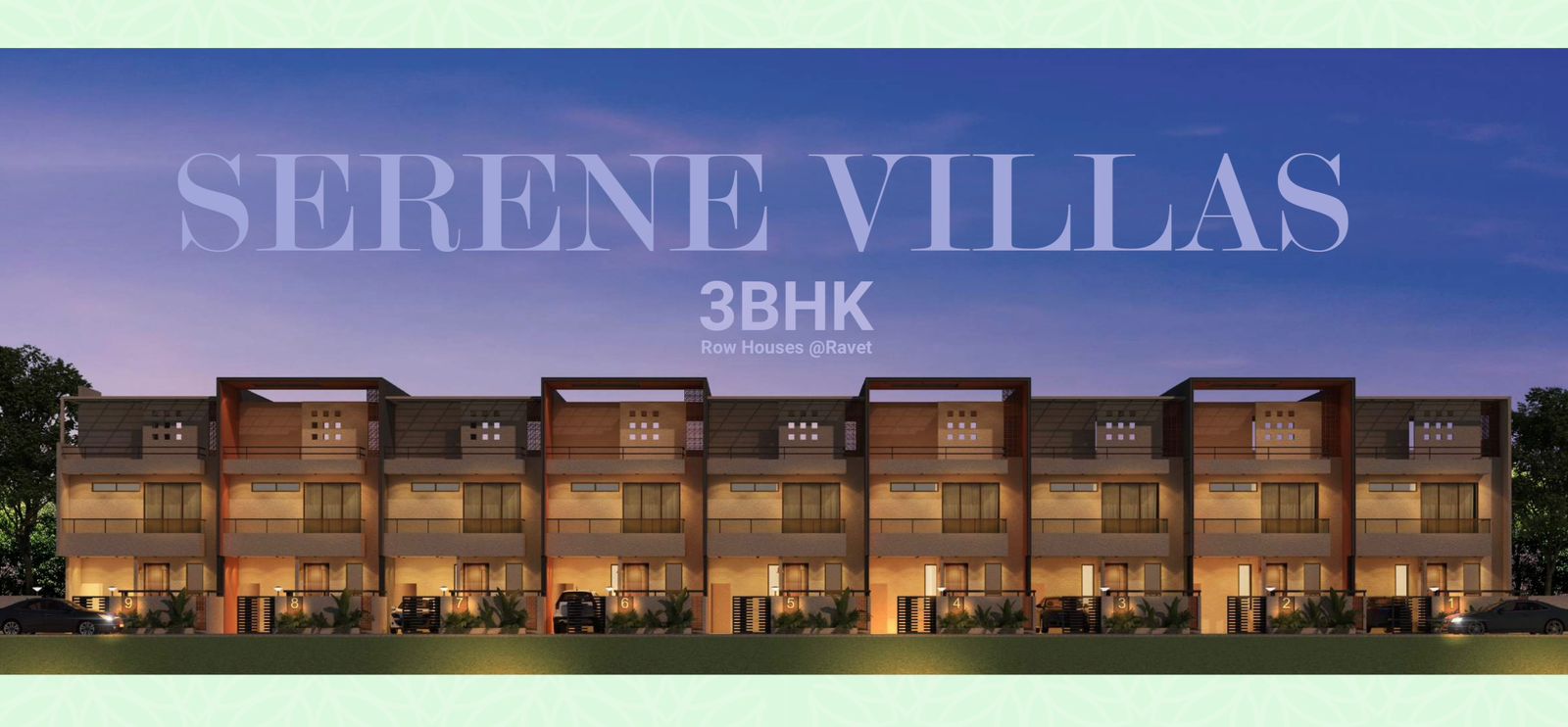 villas for sale in serene villas pune